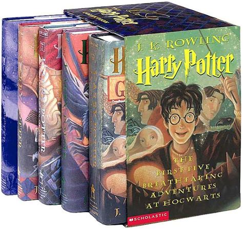 barnes and noble harry potter illustrated|harry potter 7 book collection.